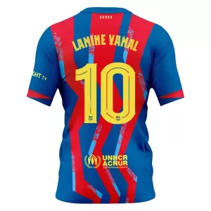 Maillot De Foot FC Barcelone Lamine Yamal 10 Fourth 25/26