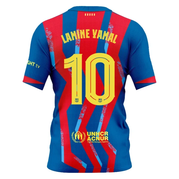 Maillot De Foot FC Barcelone Lamine Yamal 10 Fourth 25/26