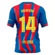 Maillot De Foot FC Barcelone Marcus Rashford 14 Fourth 25/26