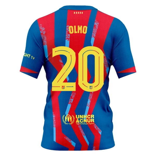 Maillot De Foot FC Barcelone Olmo 20 Fourth 25/26
