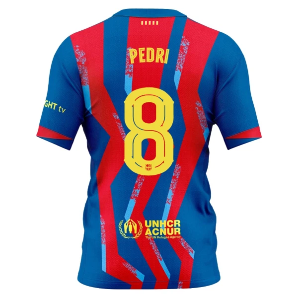 Maillot De Foot FC Barcelone Pedri 8 Fourth 25/26