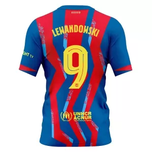 Maillot De Foot FC Barcelone Robert Lewandowski 9 Fourth 25/26