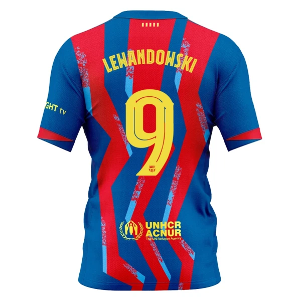 Maillot De Foot FC Barcelone Robert Lewandowski 9 Fourth 25/26