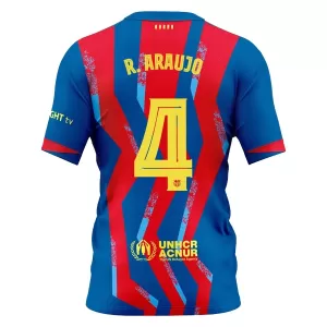 Maillot De Foot FC Barcelone Ronald Araujo 4 Fourth 25/26