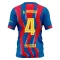 Maillot De Foot FC Barcelone Ronald Araujo 4 Fourth 25/26