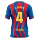 Maillot De Foot FC Barcelone Ronald Araujo 4 Fourth 25/26