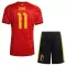 Kit De Football Belgique Jérémy Doku 11 Enfant Domicile Coupe du Monde 2026
