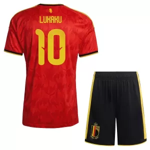 Kit De Football Belgique Romelu Lukaku 10 Enfant Domicile Coupe du Monde 2026
