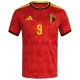 Kit De Football Belgique Trossard 9 Enfant Domicile Coupe du Monde 2026