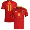 Maillot De Foot Belgique Jérémy Doku 11 Domicile Coupe du Monde 2026