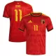 Maillot De Foot Belgique Jérémy Doku 11 Domicile Coupe du Monde 2026