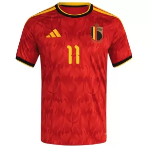 Maillot De Foot Belgique Jérémy Doku 11 Domicile Coupe du Monde 2026