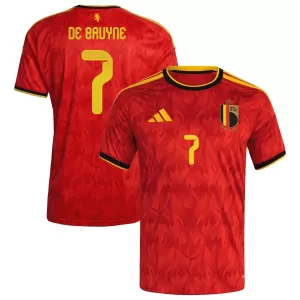 Maillot De Foot Belgique Kevin De Bruyne 7 Domicile Coupe du Monde 2026
