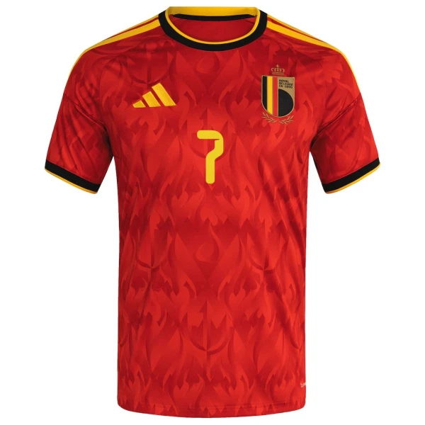 Maillot De Foot Belgique Kevin De Bruyne 7 Domicile Coupe du Monde 2026