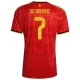 Maillot De Foot Belgique Kevin De Bruyne 7 Domicile Coupe du Monde 2026