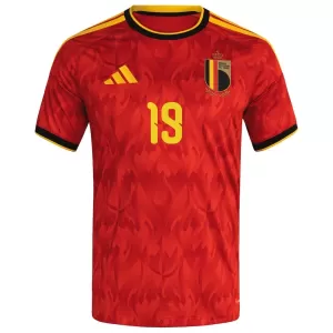 Maillot De Foot Belgique Openda 19 Domicile Coupe du Monde 2026