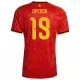 Maillot De Foot Belgique Openda 19 Domicile Coupe du Monde 2026