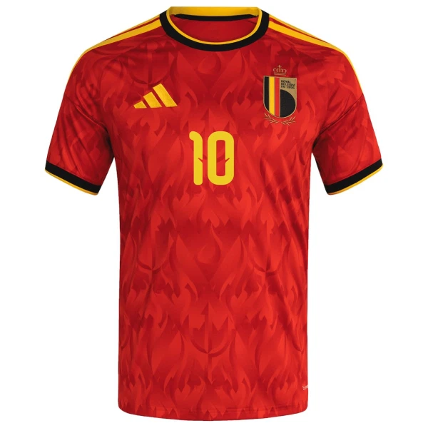 Maillot De Foot Belgique Romelu Lukaku 10 Domicile Coupe du Monde 2026