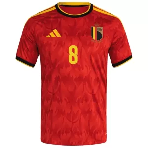 Maillot De Foot Belgique Tielemans 8 Domicile Coupe du Monde 2026