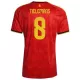 Maillot De Foot Belgique Tielemans 8 Domicile Coupe du Monde 2026