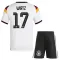 Kit De Football Allemagne Florian Wirtz 17 Enfant Domicile Coupe du Monde 2026