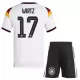 Kit De Football Allemagne Florian Wirtz 17 Enfant Domicile Coupe du Monde 2026
