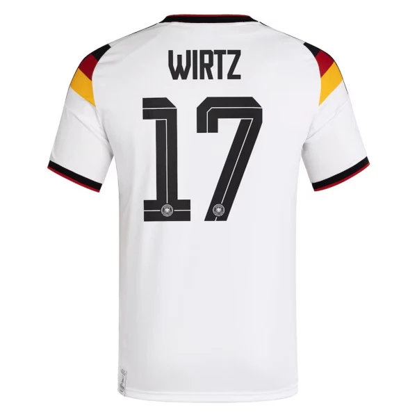 Kit De Football Allemagne Florian Wirtz 17 Enfant Domicile Coupe du Monde 2026