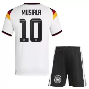 Kit De Football Allemagne Jamal Musiala 10 Enfant Domicile Coupe du Monde 2026