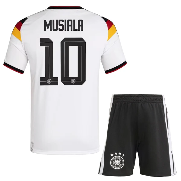 Kit De Football Allemagne Jamal Musiala 10 Enfant Domicile Coupe du Monde 2026