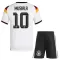 Kit De Football Allemagne Jamal Musiala 10 Enfant Domicile Coupe du Monde 2026