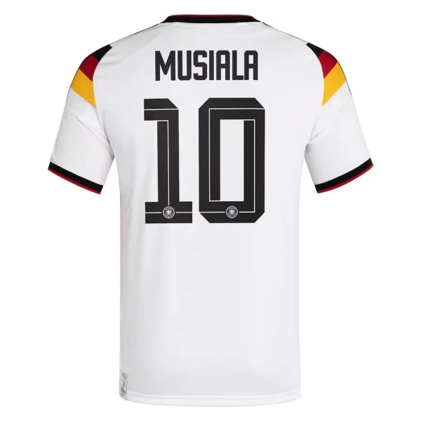 Kit De Football Allemagne Jamal Musiala 10 Enfant Domicile Coupe du Monde 2026