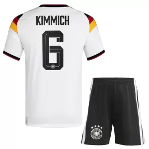 Kit De Football Allemagne Joshua Kimmich 6 Enfant Domicile Coupe du Monde 2026
