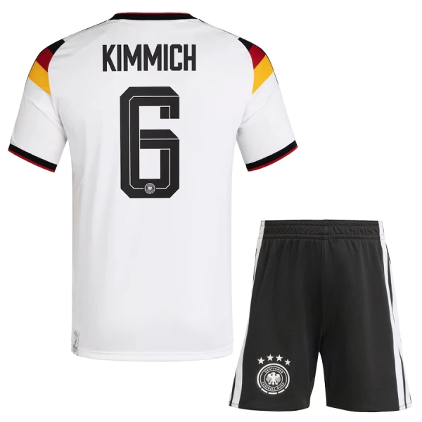Kit De Football Allemagne Joshua Kimmich 6 Enfant Domicile Coupe du Monde 2026