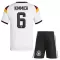 Kit De Football Allemagne Joshua Kimmich 6 Enfant Domicile Coupe du Monde 2026