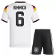 Kit De Football Allemagne Joshua Kimmich 6 Enfant Domicile Coupe du Monde 2026