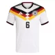Kit De Football Allemagne Joshua Kimmich 6 Enfant Domicile Coupe du Monde 2026