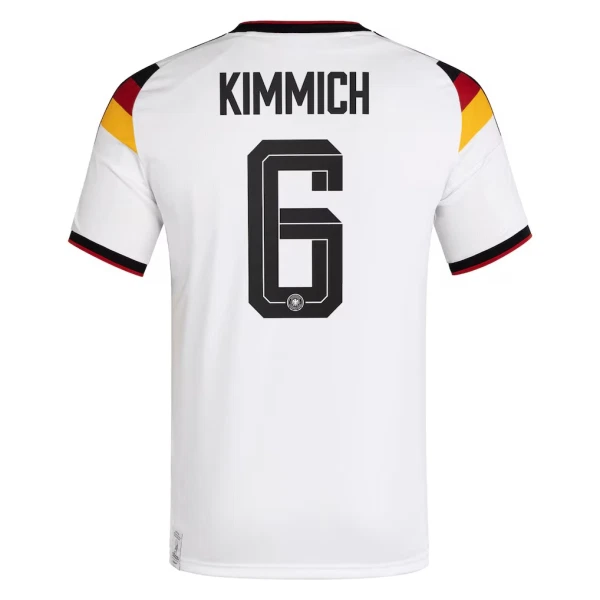 Kit De Football Allemagne Joshua Kimmich 6 Enfant Domicile Coupe du Monde 2026