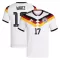 Maillot De Foot Allemagne Florian Wirtz 17 Domicile Coupe du Monde 2026
