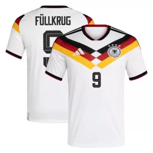Maillot De Foot Allemagne Fullkrug 9 Domicile Coupe du Monde 2026