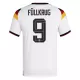 Maillot De Foot Allemagne Fullkrug 9 Domicile Coupe du Monde 2026