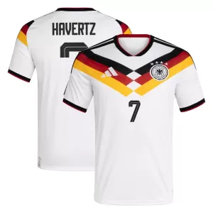 Maillot De Foot Allemagne Havertz 7 Domicile Coupe du Monde 2026