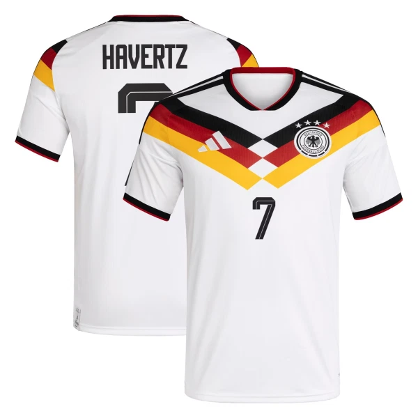 Maillot De Foot Allemagne Havertz 7 Domicile Coupe du Monde 2026 Maillot De Foot Allemagne Havertz 7 Domicile Coupe du Monde 2026