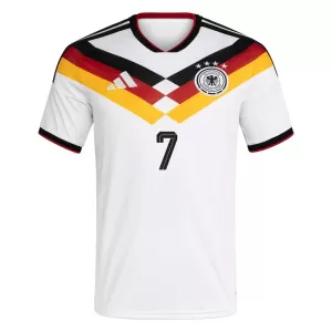 Maillot De Foot Allemagne Havertz 7 Domicile Coupe du Monde 2026