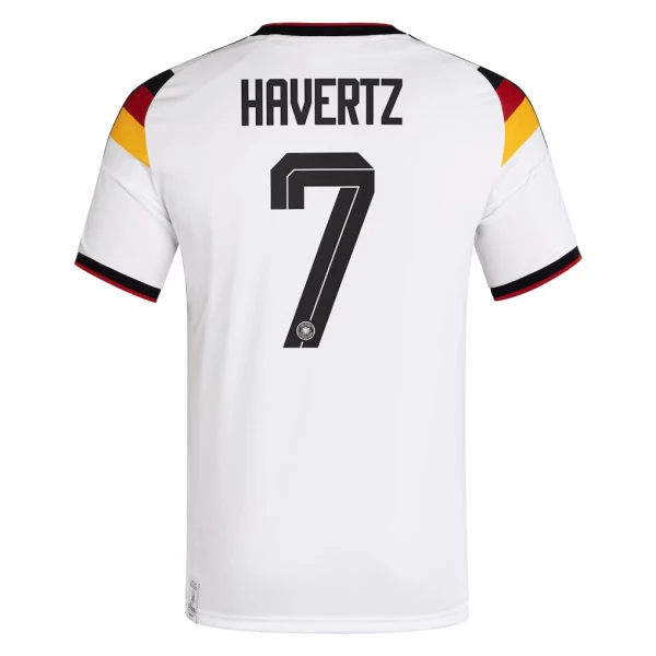 Maillot De Foot Allemagne Havertz 7 Domicile Coupe du Monde 2026