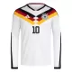 Maillot De Foot Allemagne Jamal Musiala 10 Domicile Coupe du Monde 2026 Manches Longues