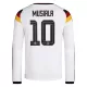 Maillot De Foot Allemagne Jamal Musiala 10 Domicile Coupe du Monde 2026 Manches Longues
