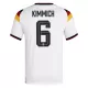 Maillot De Foot Allemagne Joshua Kimmich 6 Domicile Coupe du Monde 2026
