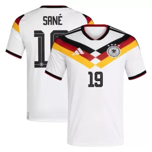 Maillot De Foot Allemagne Leroy Sané 19 Domicile Coupe du Monde 2026 Maillot De Foot Allemagne Leroy Sané 19 Domicile Coupe du Monde 2026