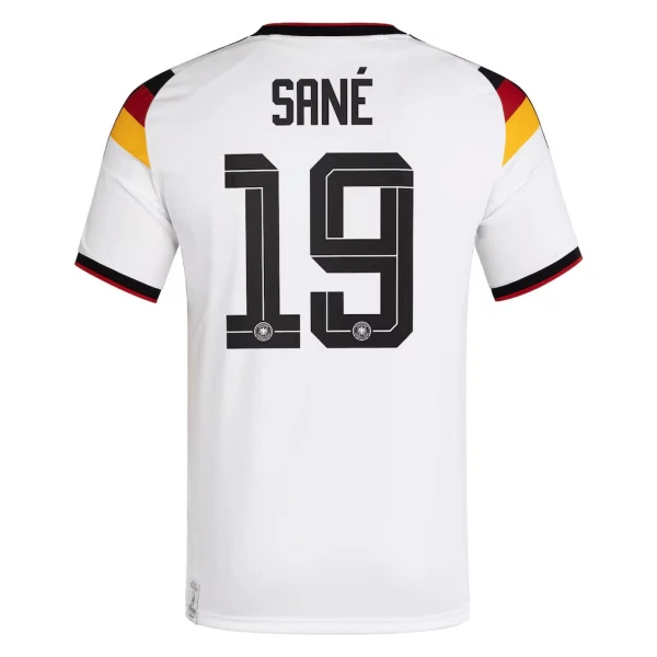 Maillot De Foot Allemagne Leroy Sané 19 Domicile Coupe du Monde 2026