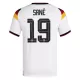 Maillot De Foot Allemagne Leroy Sané 19 Domicile Coupe du Monde 2026